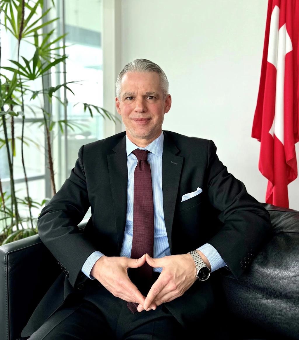 Ambassador Reto Renggli