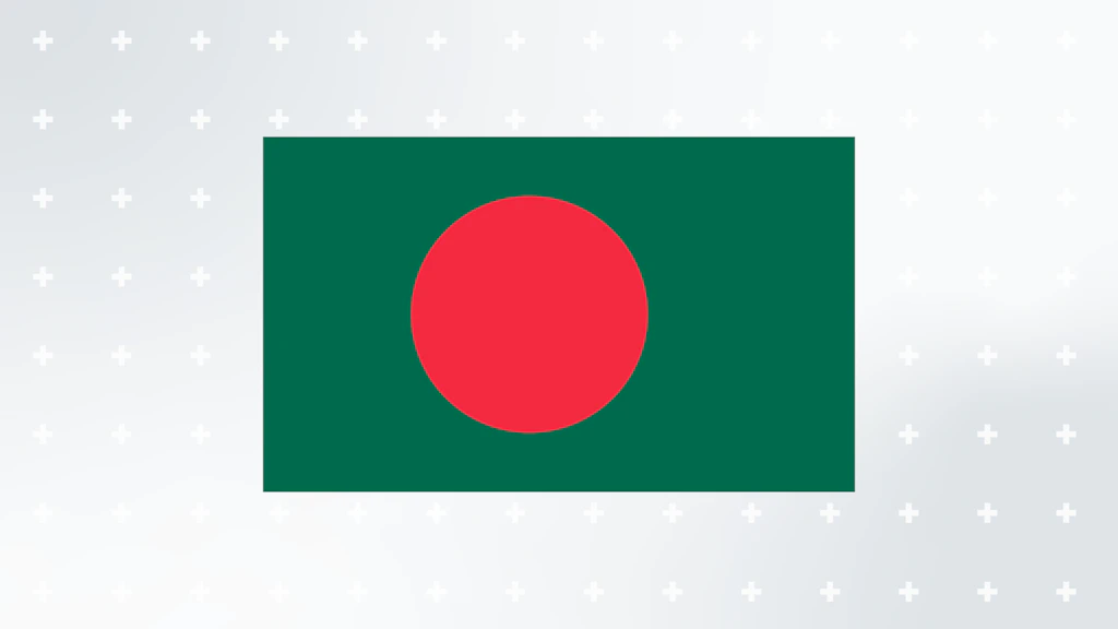 Drapeau du Bangladesh
